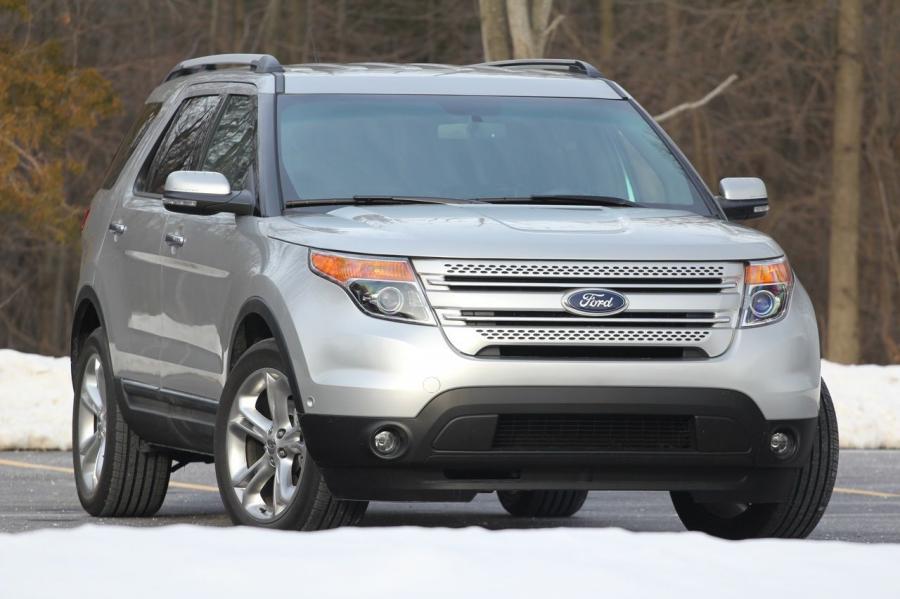 Ford Explorer Limited 4WD 2011 года  (фото 49 из 60)